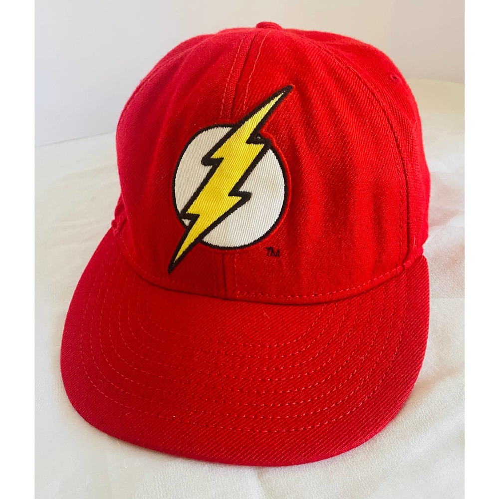 DC Comics The Flash Licensed Embroidered Logo